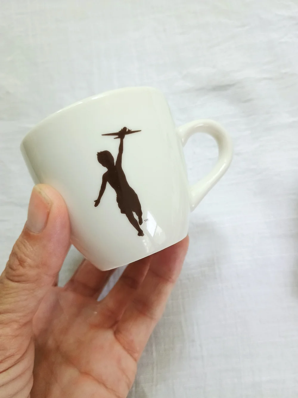 🤎 ECLECTIC CHIC 🤎  x 3 Seattle Lover's Espresso Cups, Starbucks / Storyville